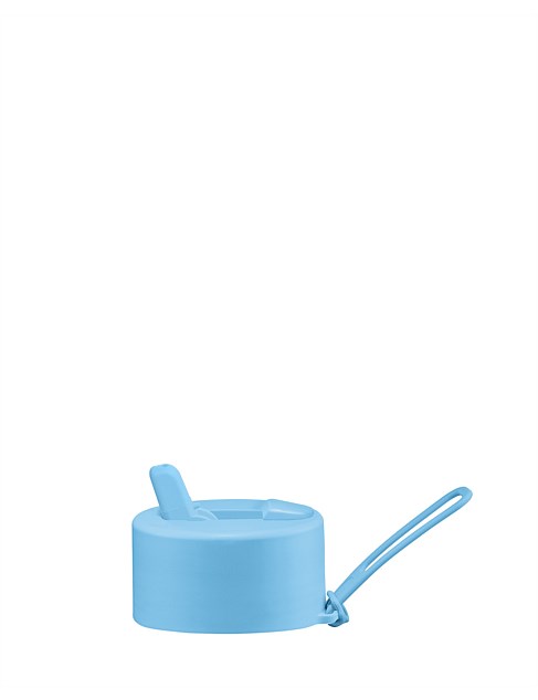 Frank Green Flip Straw Lid: Sky Blue