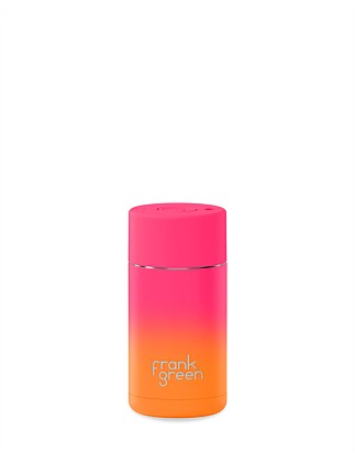 Frank Green Ceramic Reusable Cup 12oz: Summer Sunset