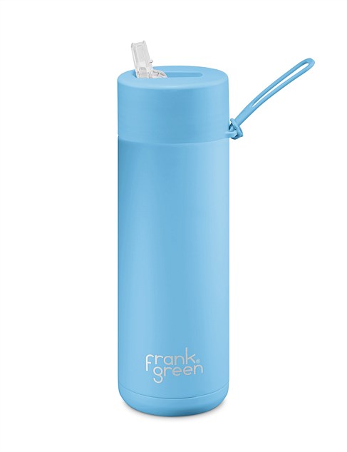 Frank Green Reusable Bottle 20oz/595ml: Sky Blue