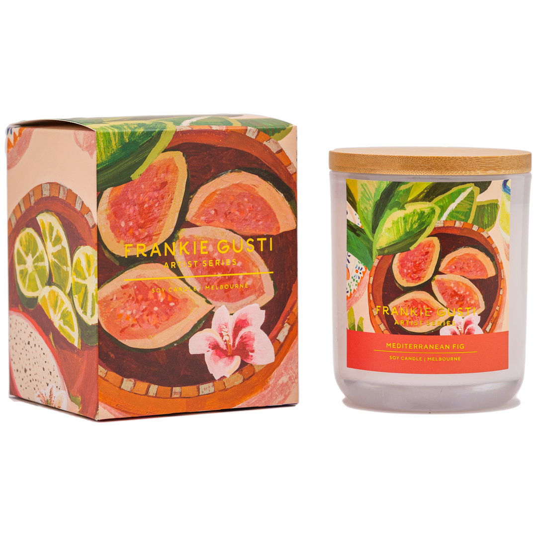 Frankie Gusti Candle: Mediterranean Fig