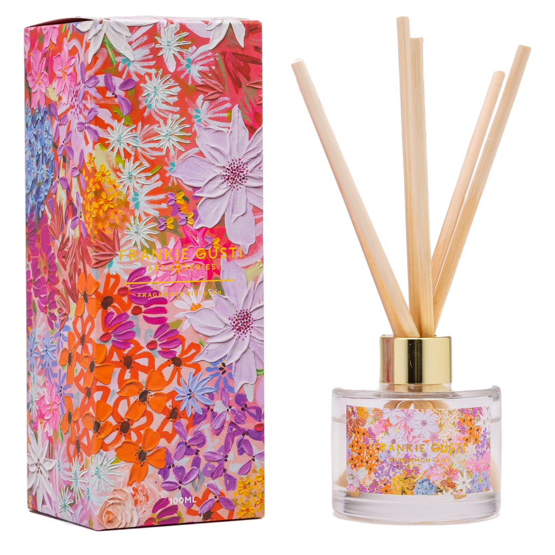 Frankie Gusti Diffuser: Persimmon & Lily