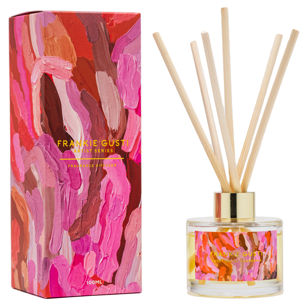 Frankie Gusti Diffuser: Sweet Santal & Gardenia