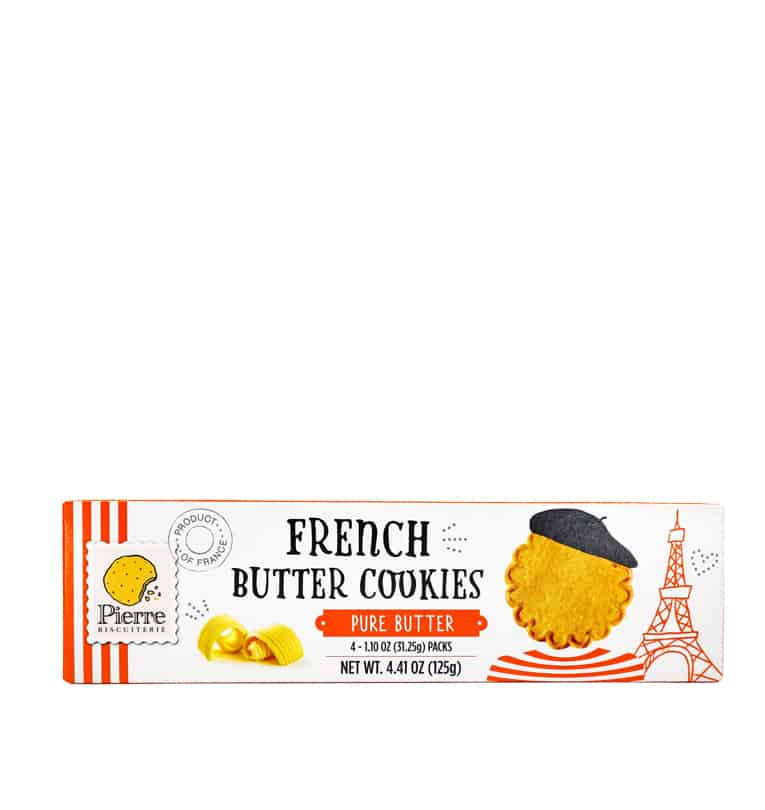 French Cookies with Butter