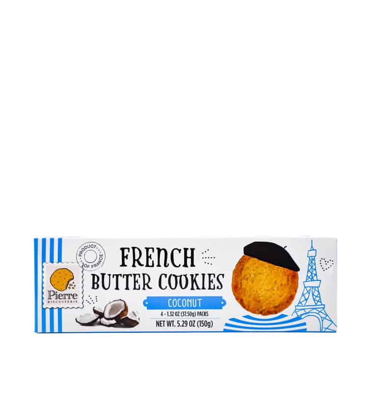 French Cookies with Coconut