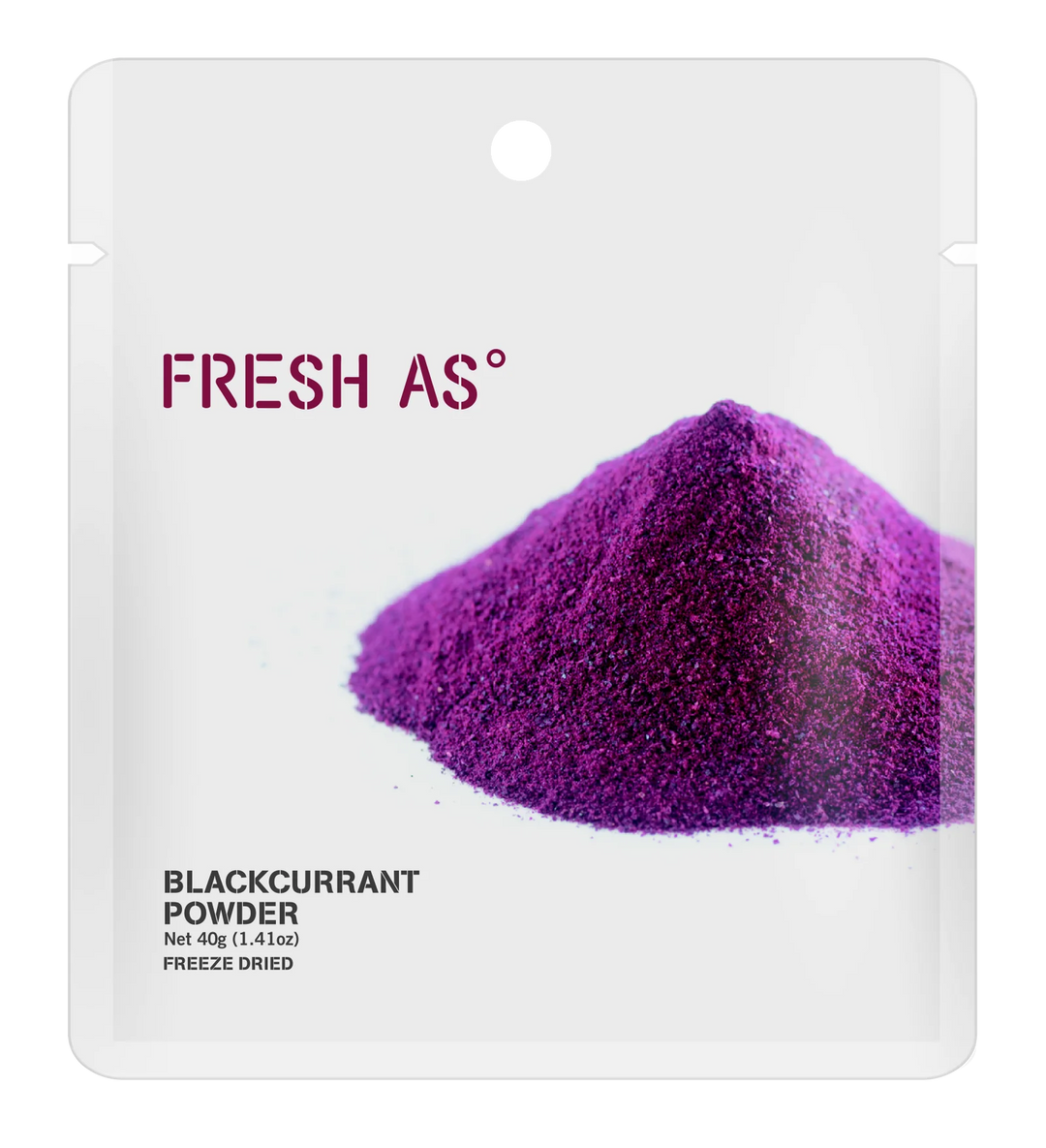 Freeze Dried Blackcurrant Powder 40gm