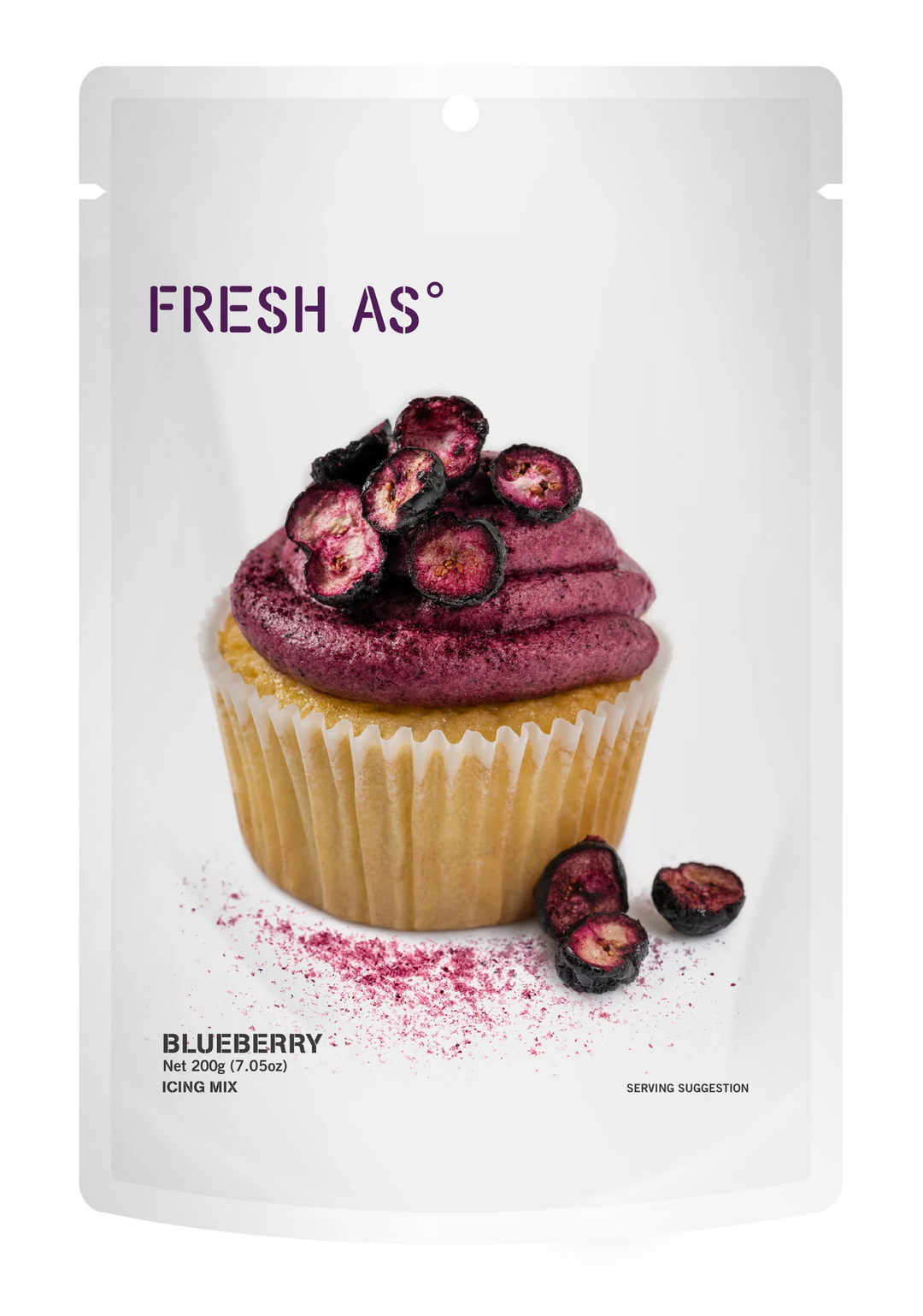 Blueberry Icing Mix 200gm