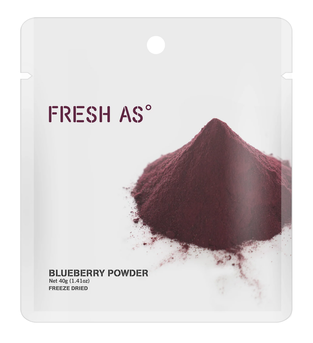 Freeze Dried Blueberry Powder 40gm