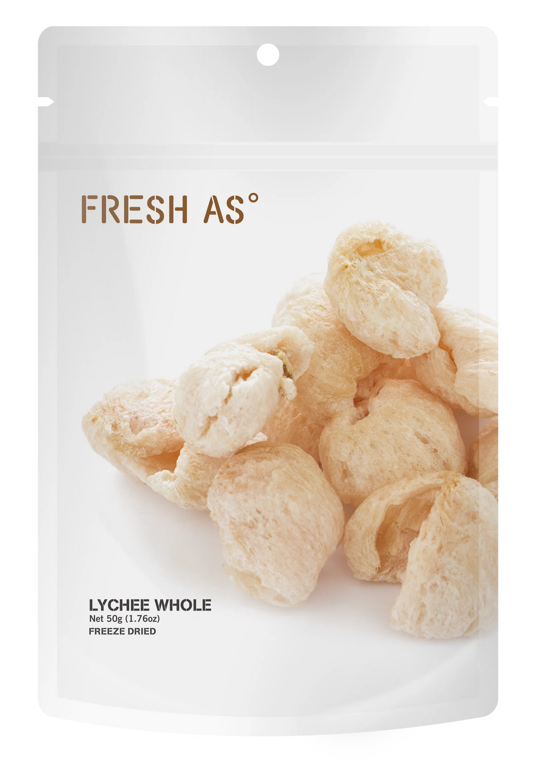 Freeze Dried Whole Lychees 50gm