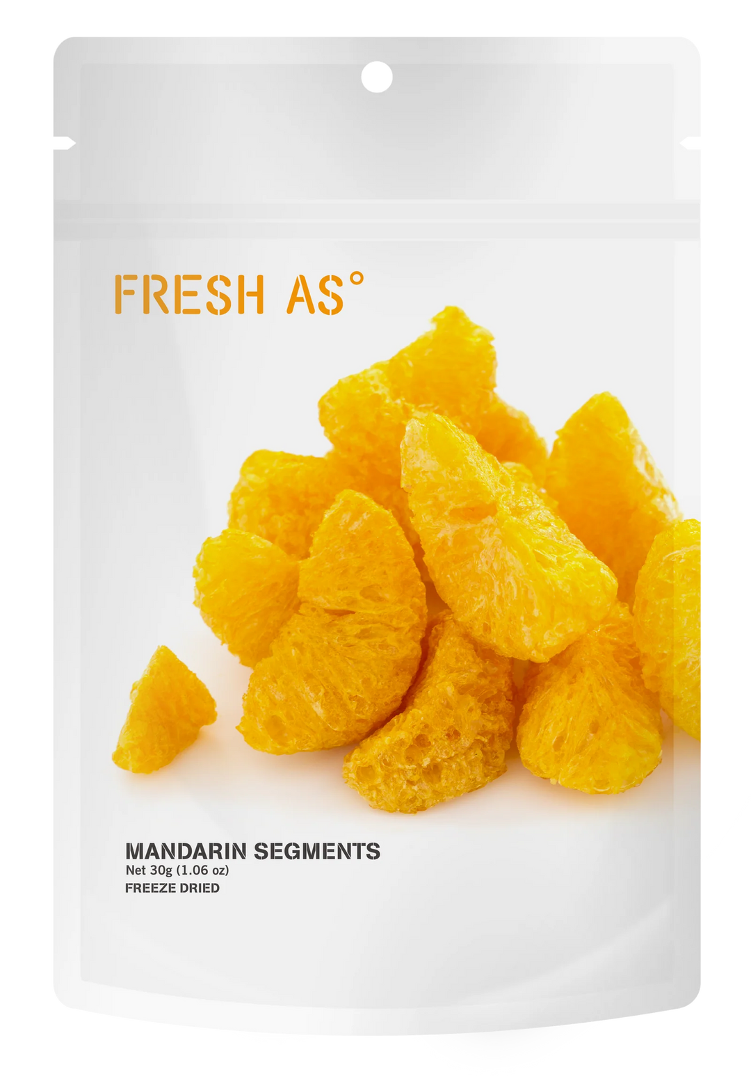 Freeze Dried Mandarin Segments 30gm