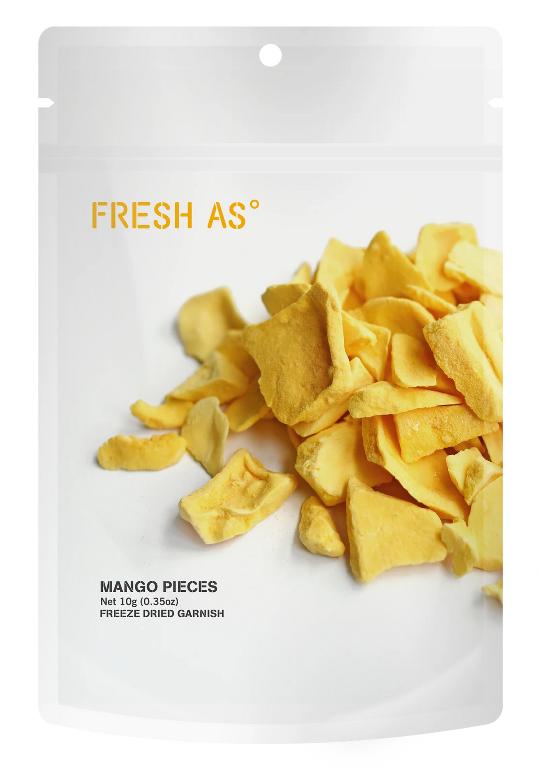 Freeze Dried Mango Pieces 10gm