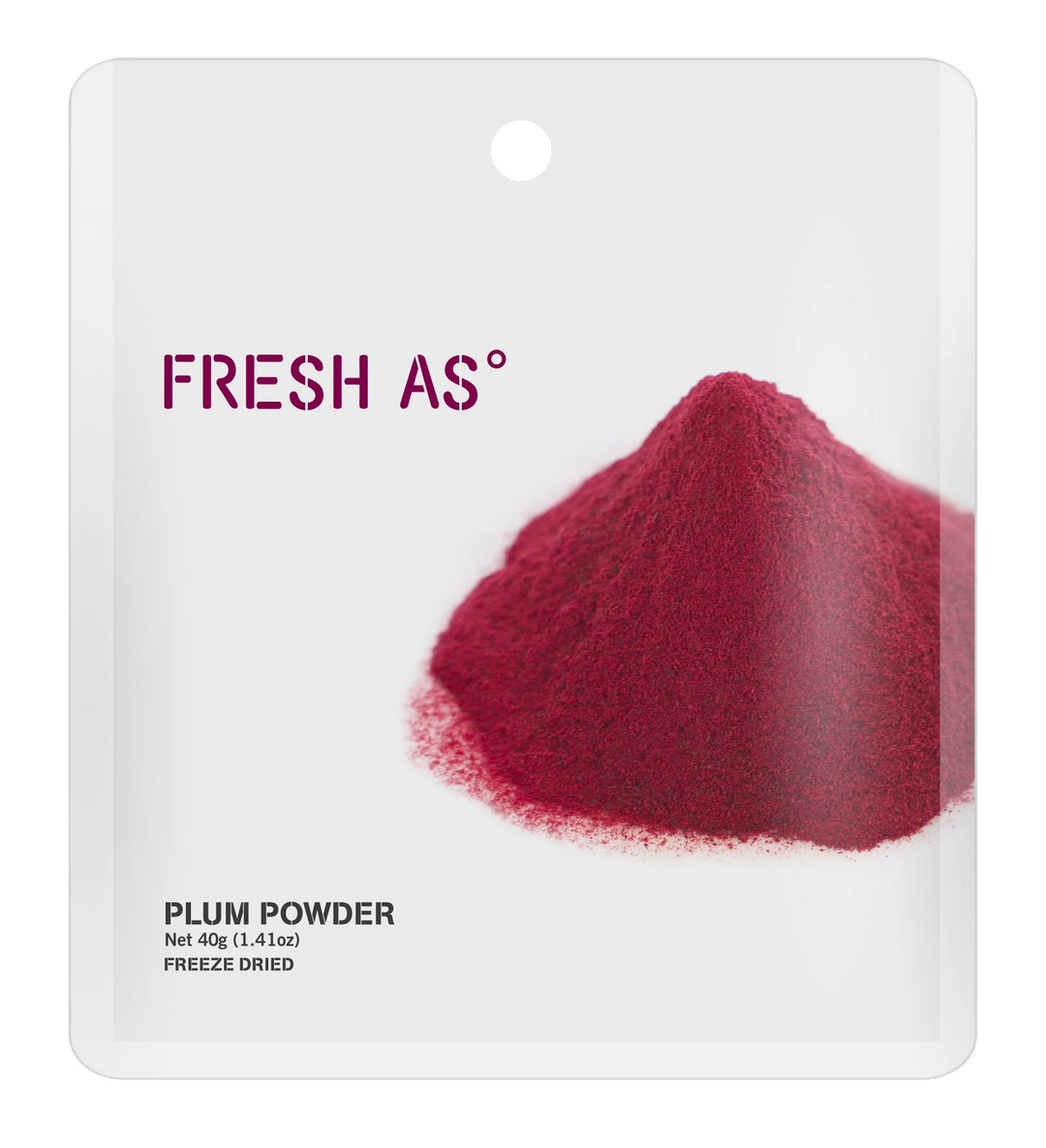 Freeze Dried Plum Powder 40gm