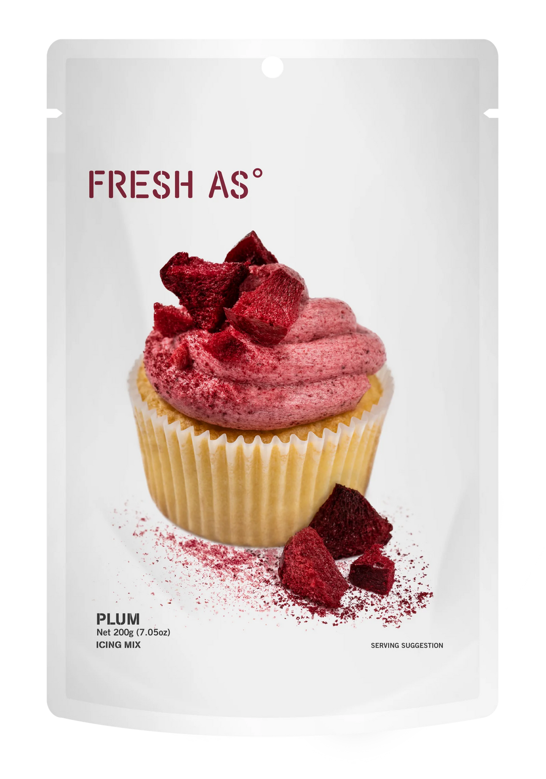 Plum Icing Mix 200gm