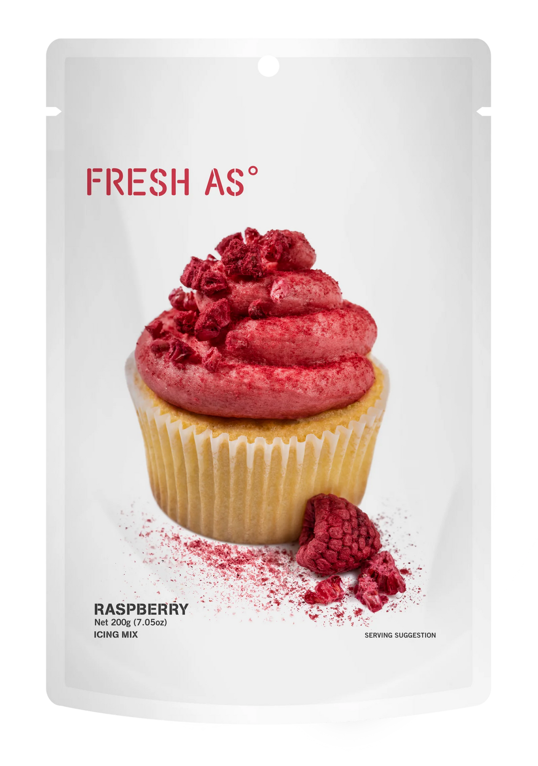 Raspberry Icing Mix 200gm