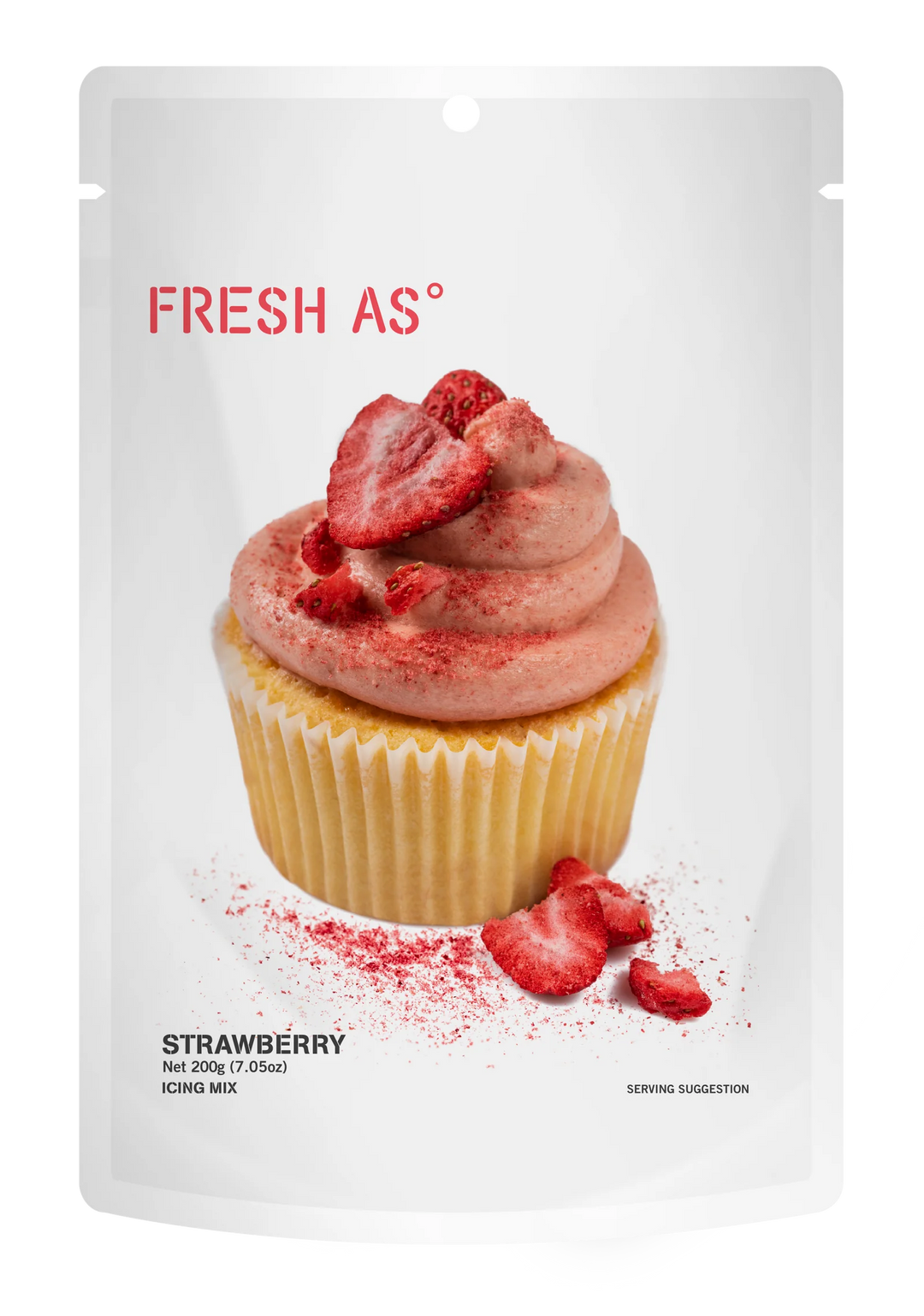 Strawberry Icing Mix 200gm