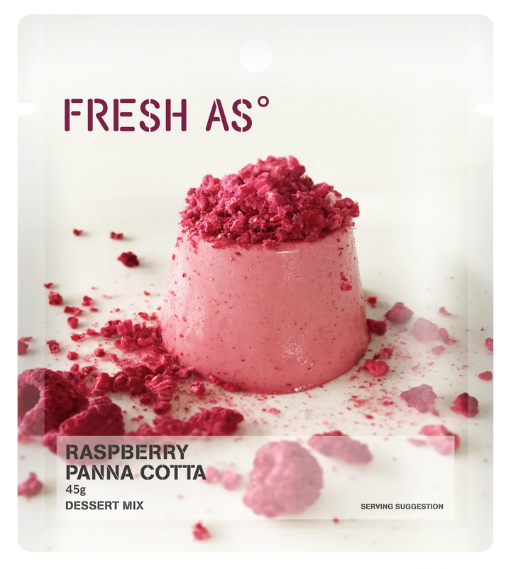 Raspberry Panna Cotta Mix 45gm