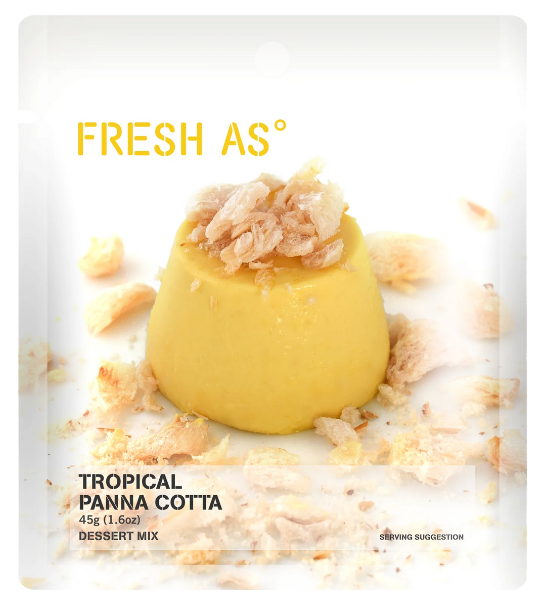 Tropical Panna Cotta Mix 45gm