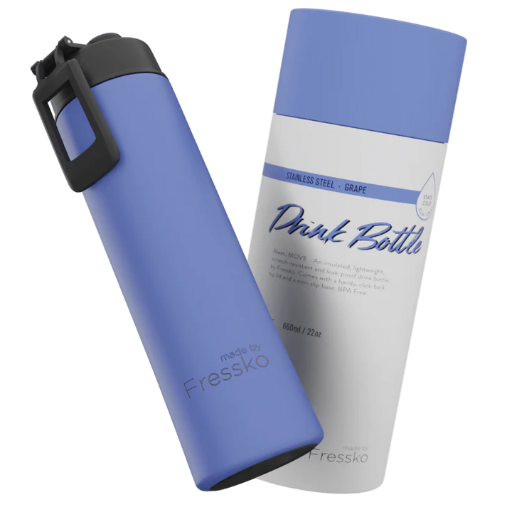 Blue and white bottles with &