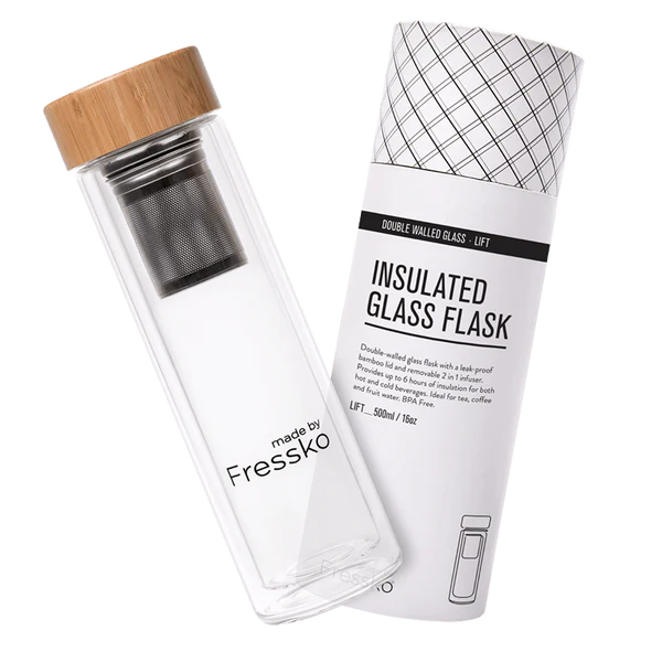 Fressko Glass Flask 500ml