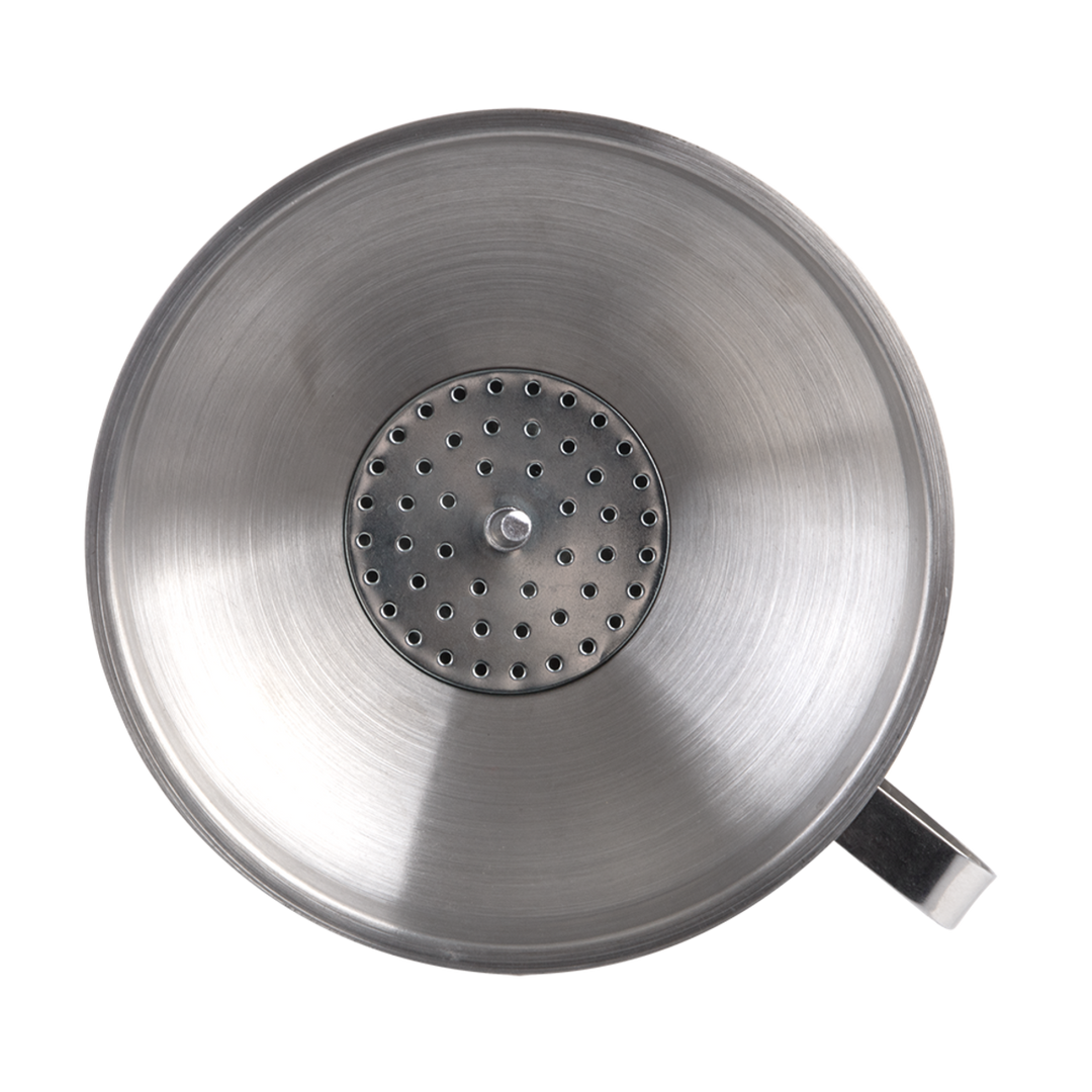 Funnel with Filter 12cm S/S