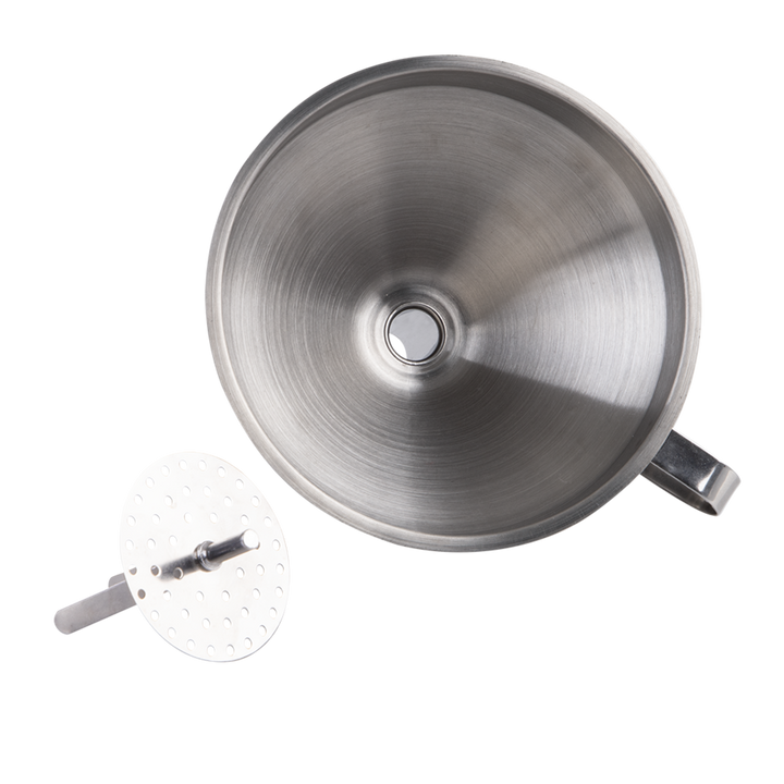 Funnel with Filter 12cm S/S