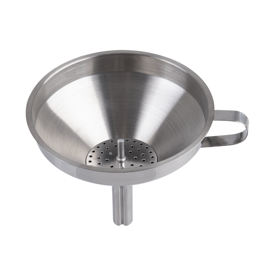 Funnel with Filter 12cm S/S