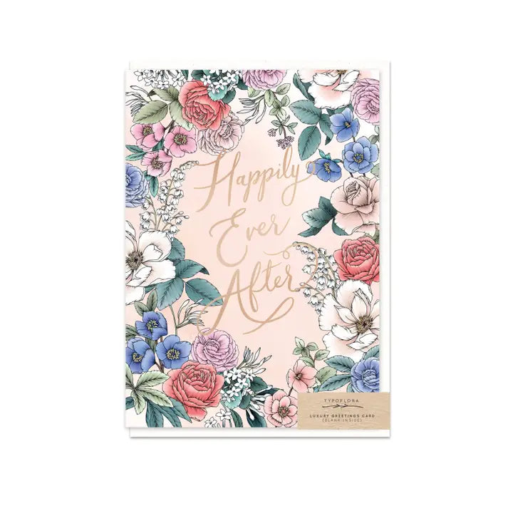 Garden Happily Ever After Greeting Card