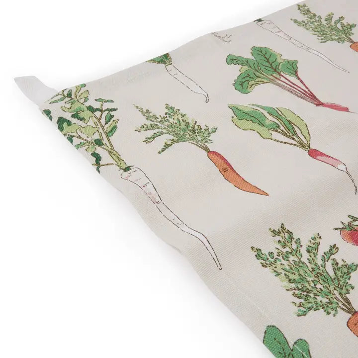 Garden Vegetables Tea Towel