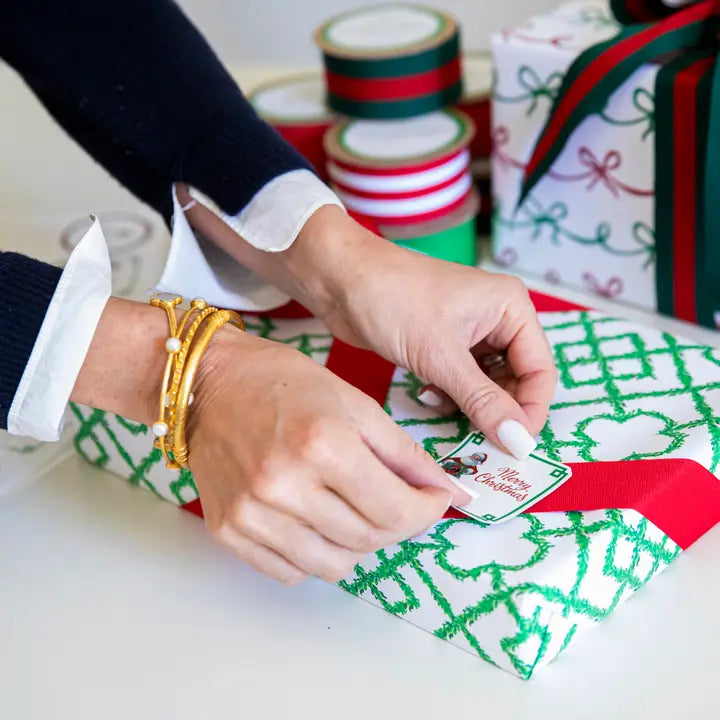 Classic Christmas Gift Sticker Sheet