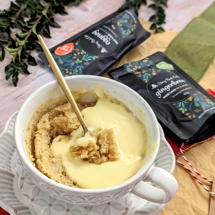 Cake in a Mug: Gingerbread