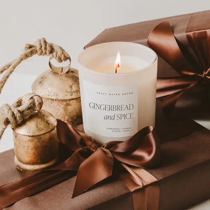 Gingerbread & Spice Candle