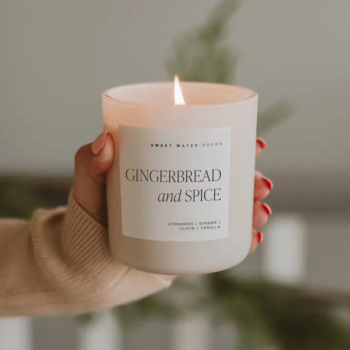 Gingerbread & Spice Candle