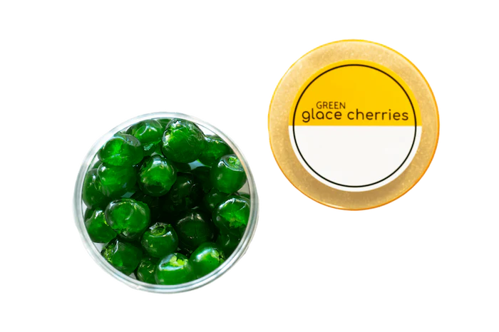 Glace Green Cherries 150gm