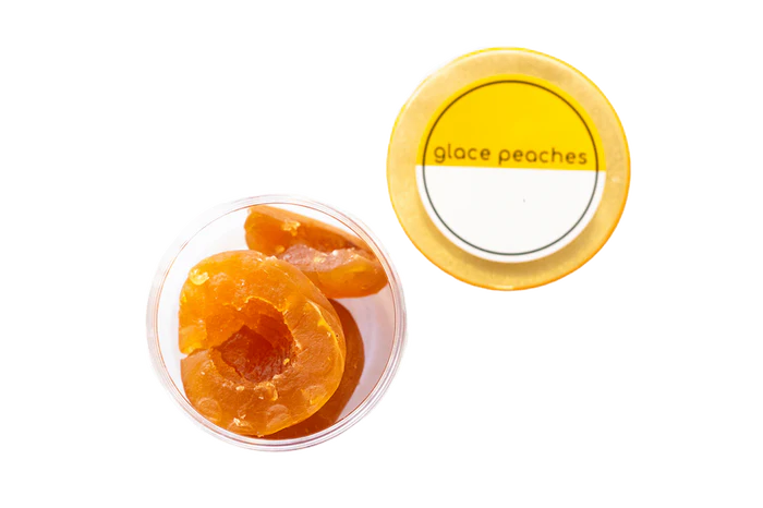 Glace Peach 150gm