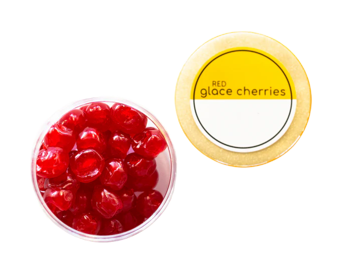 Glace Red Cherries 150gm