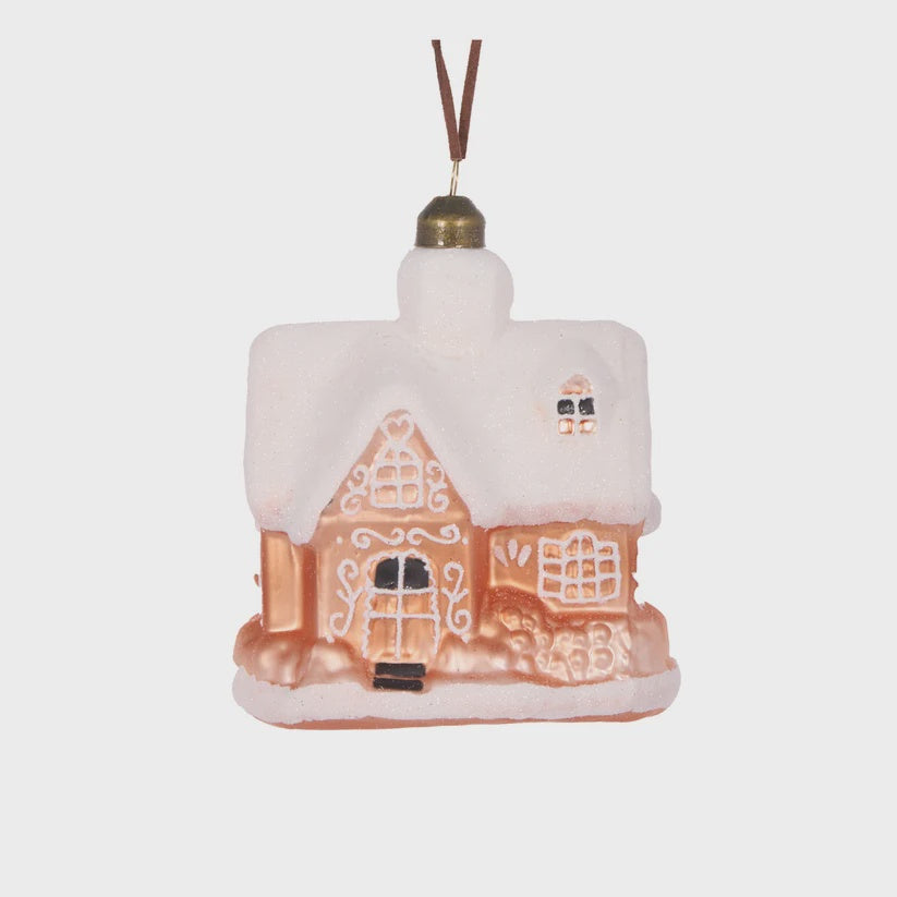 Gingerbread House Ornament