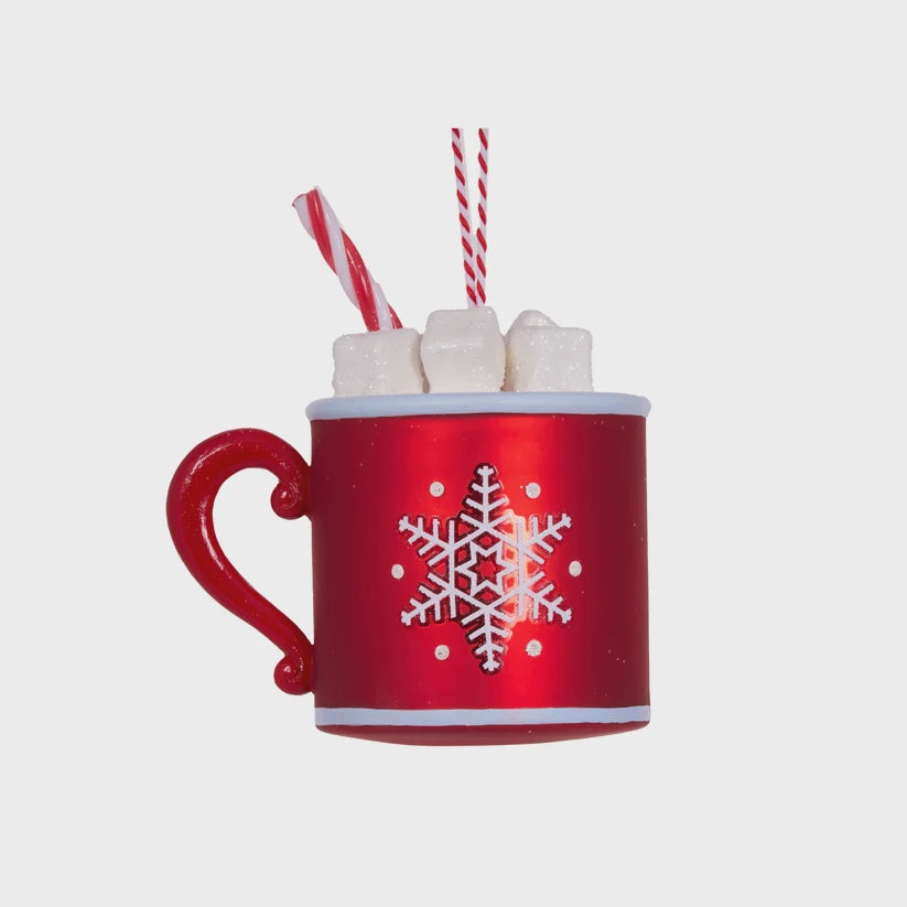 Hot Chocolate Mug Ornament
