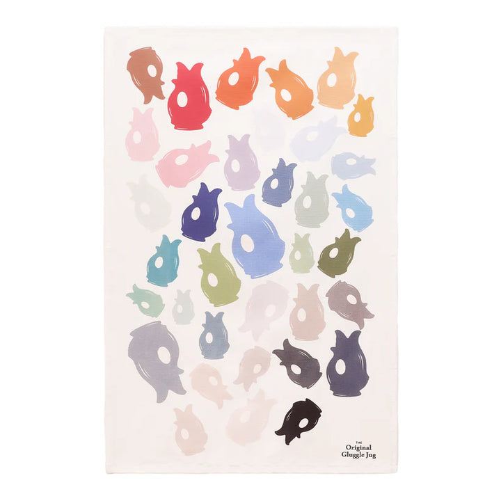 Gluggle Jug Tea Towel