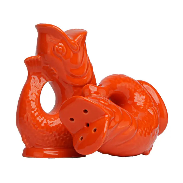 Gluggle Salt &amp; Pepper Shakers Orange