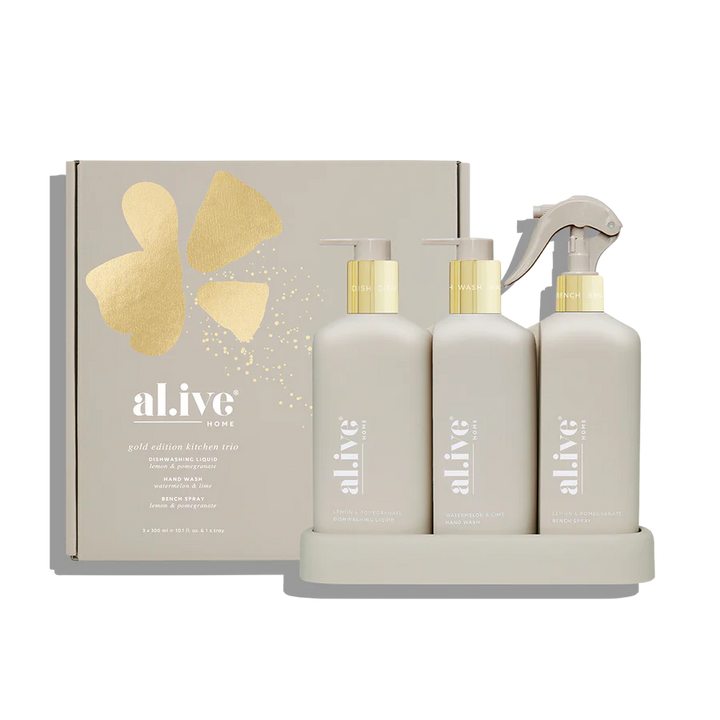 Al.ive Gold Edition Kitchen Trio