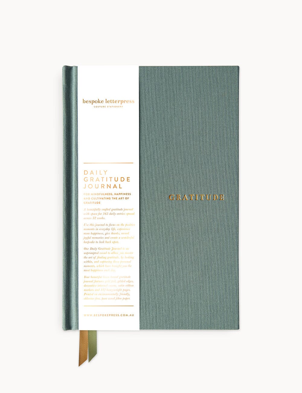 Bespoke Seaglass Gratitude Journal