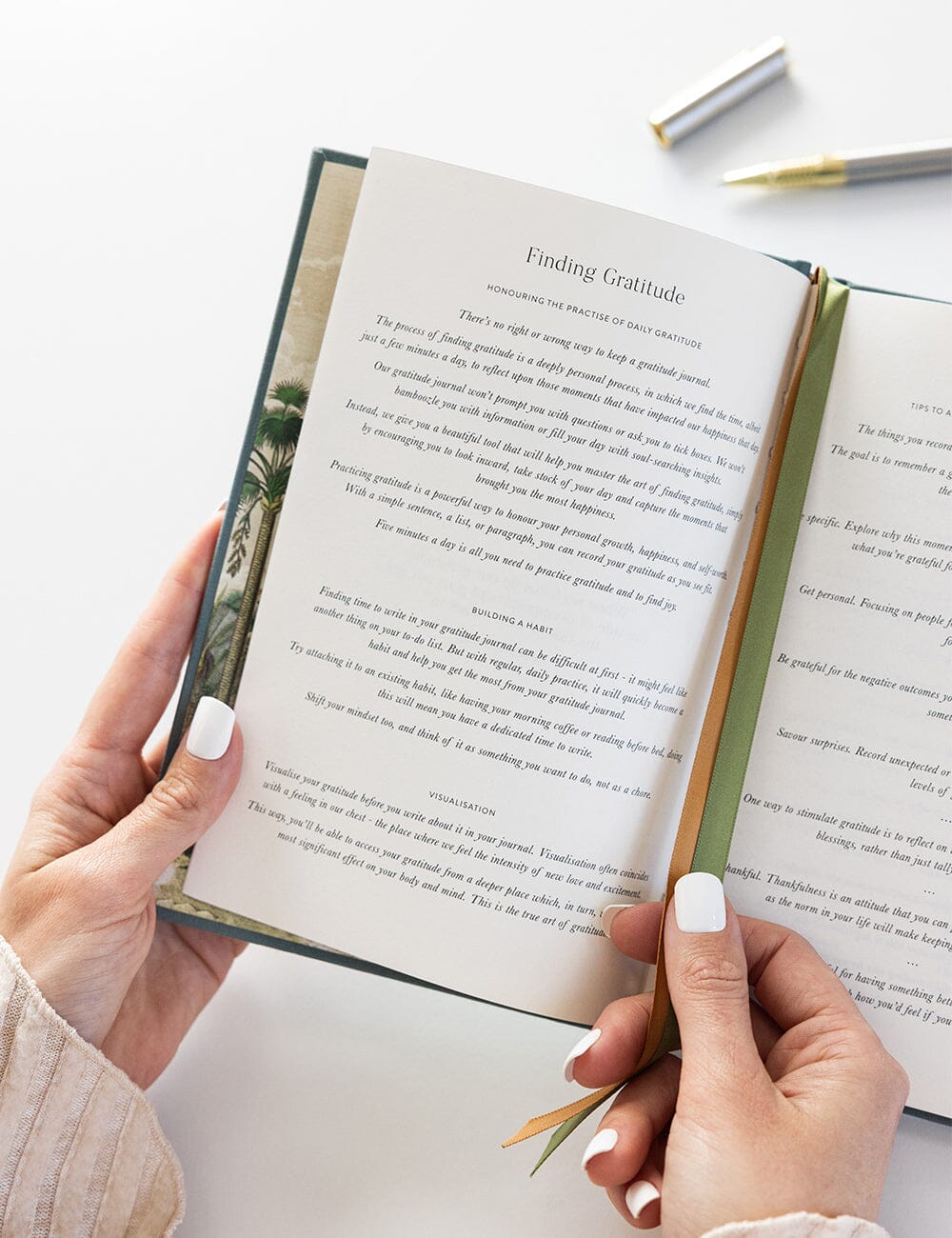 Bespoke Seaglass Gratitude Journal