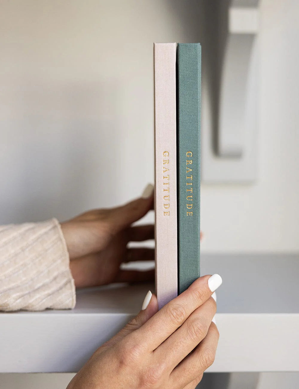 Bespoke Seaglass Gratitude Journal