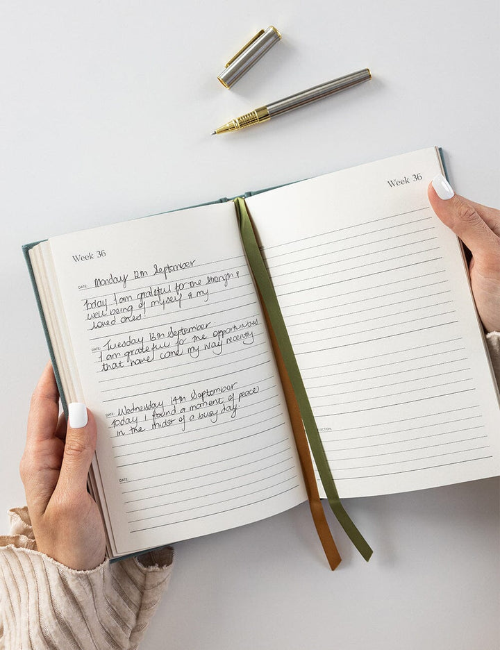 Bespoke Seaglass Gratitude Journal