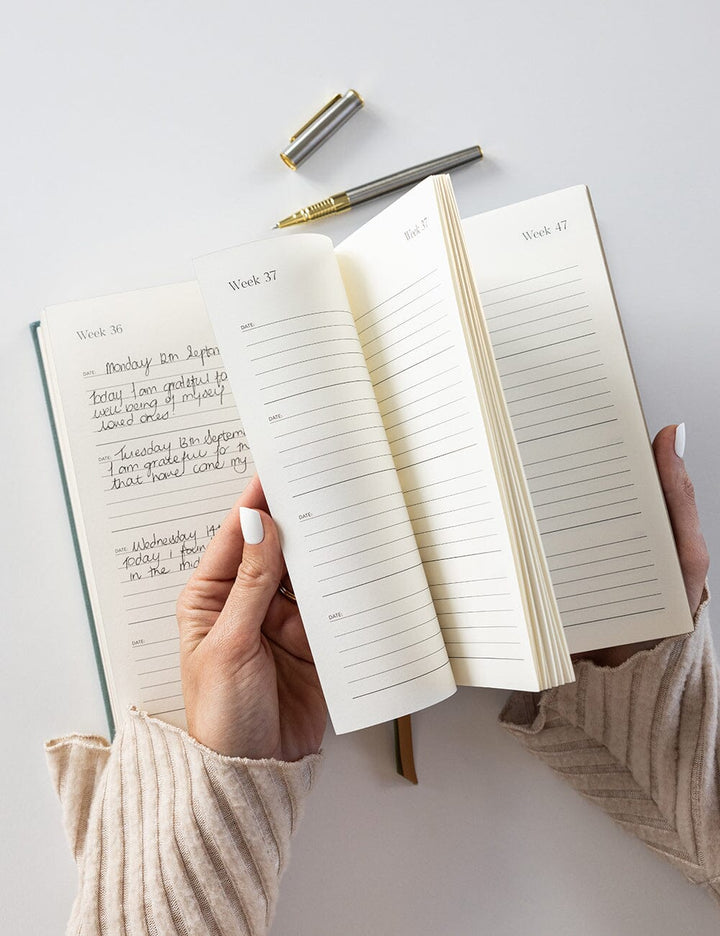 Bespoke Seaglass Gratitude Journal