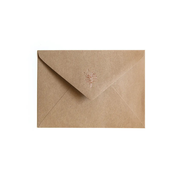 Greeting Card: Wattles