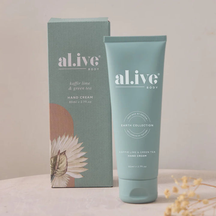 Al.ive Kaffir Lime & Green Tea Hand Cream