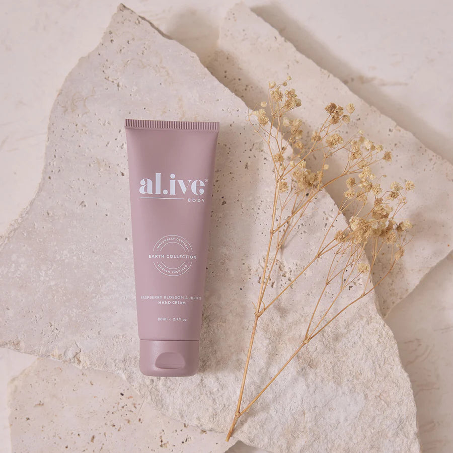 Al.ive Raspberry Blossom & Juniper Hand Cream