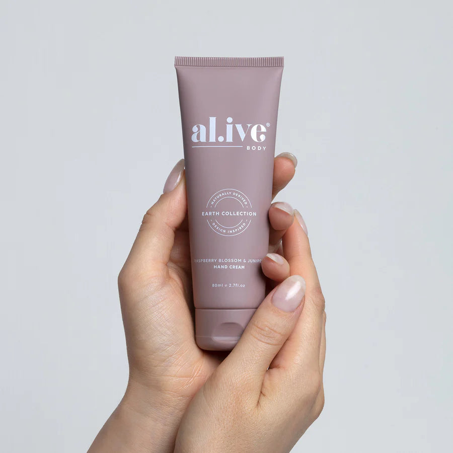 Al.ive Raspberry Blossom & Juniper Hand Cream