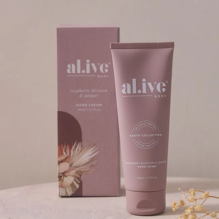 Al.ive Raspberry Blossom & Juniper Hand Cream