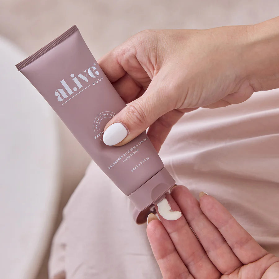 Al.ive Raspberry Blossom & Juniper Hand Cream